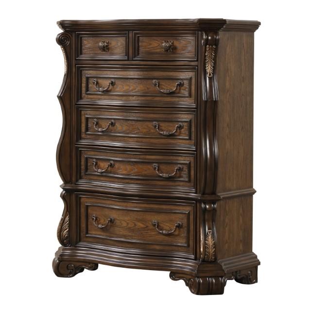 Furniture of America Leovanni FM70003DB-C Chest IMAGE 2