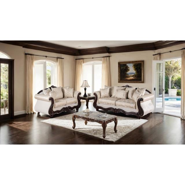 Furniture of America Huelva SM6452-LV Loveseat IMAGE 2