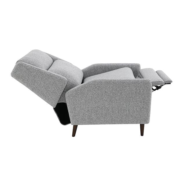 Furniture of America Psyche FM-AC6009GY Pushback Recliner IMAGE 10