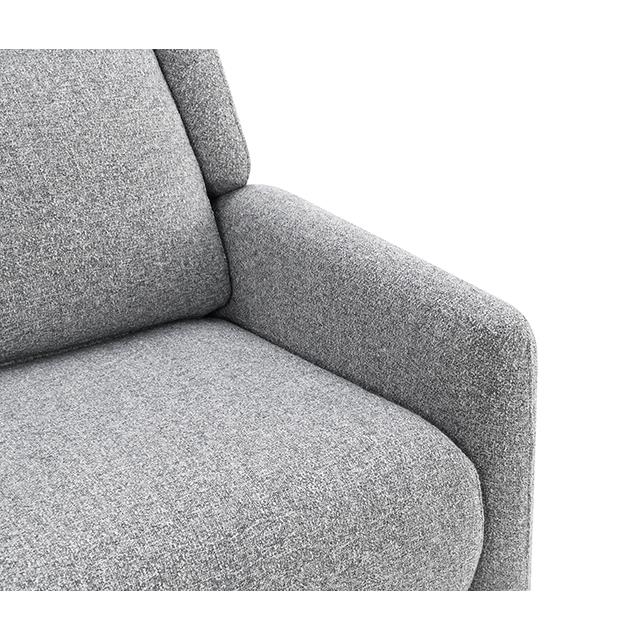 Furniture of America Psyche FM-AC6009GY Pushback Recliner IMAGE 8