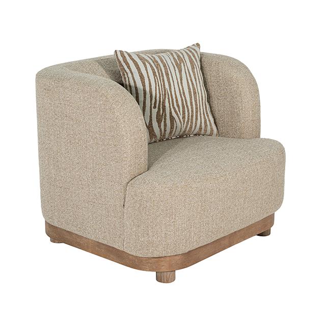 Furniture of America Sarabi FM64010LB-CH Chair IMAGE 1