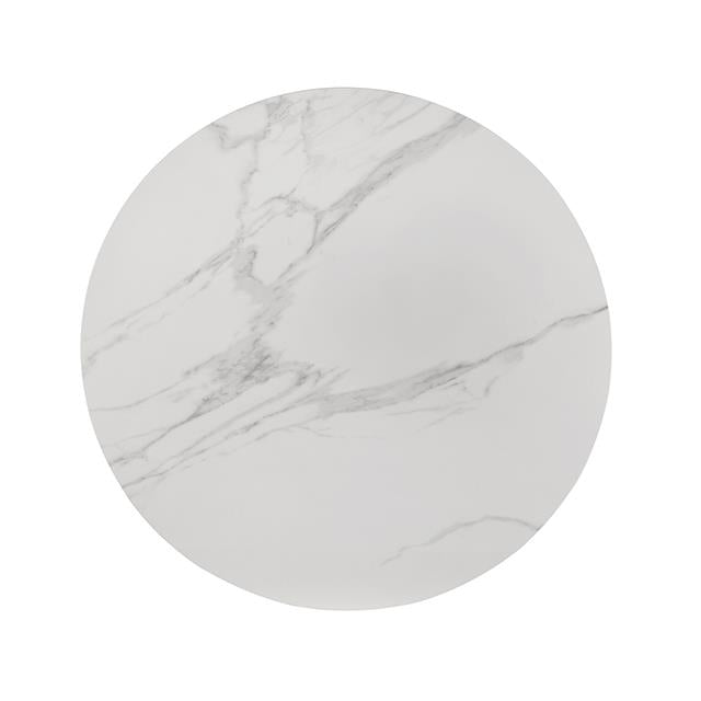Furniture of America Maidstone FM32001BK-RT Round Dining Table IMAGE 3