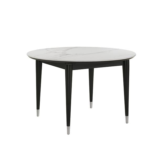 Furniture of America Maidstone FM32001BK-RT Round Dining Table IMAGE 4