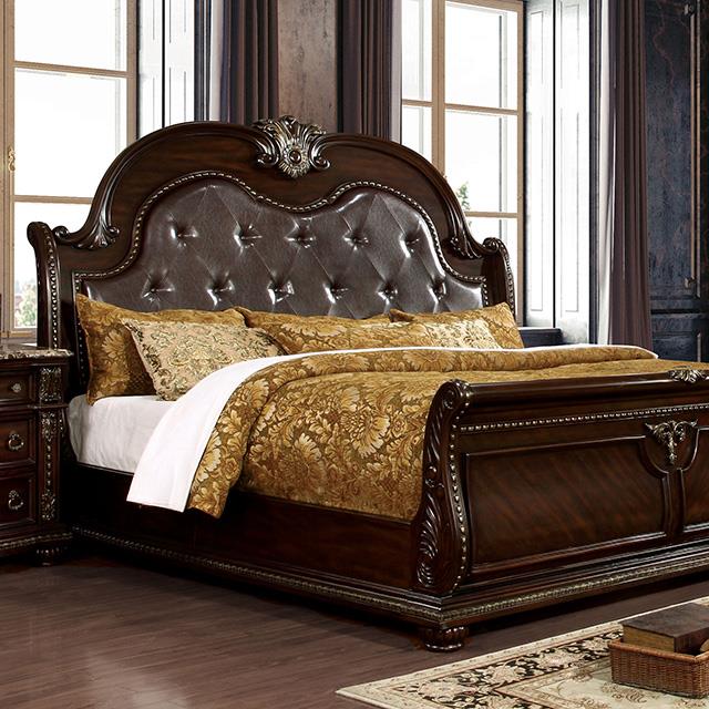 Furniture of America Fromberg FM7670EK-BED King Bed IMAGE 1