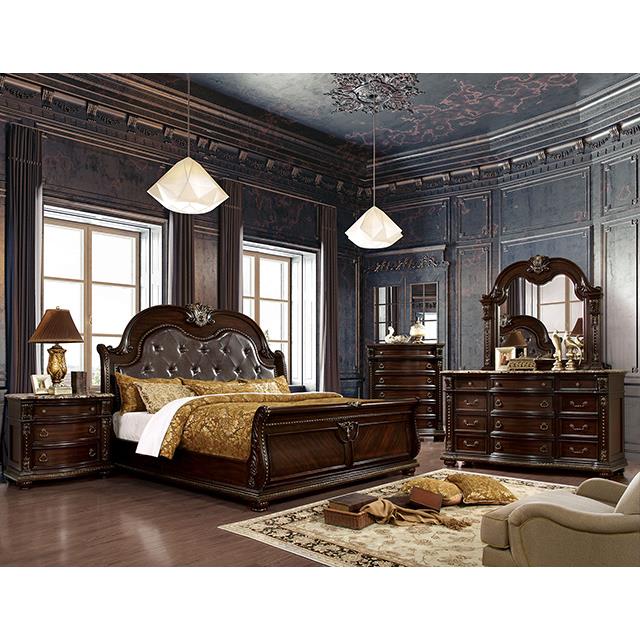 Furniture of America Fromberg FM7670EK-BED King Bed IMAGE 2