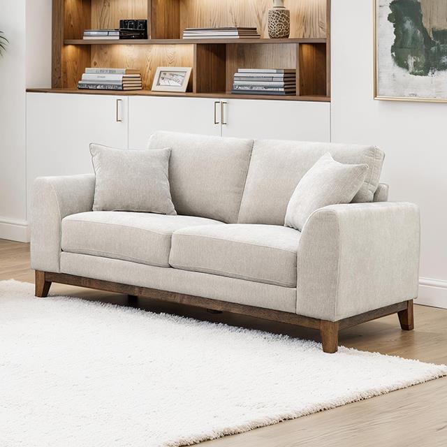 Furniture of America Watton FM64008TP-LV Loveseat IMAGE 1