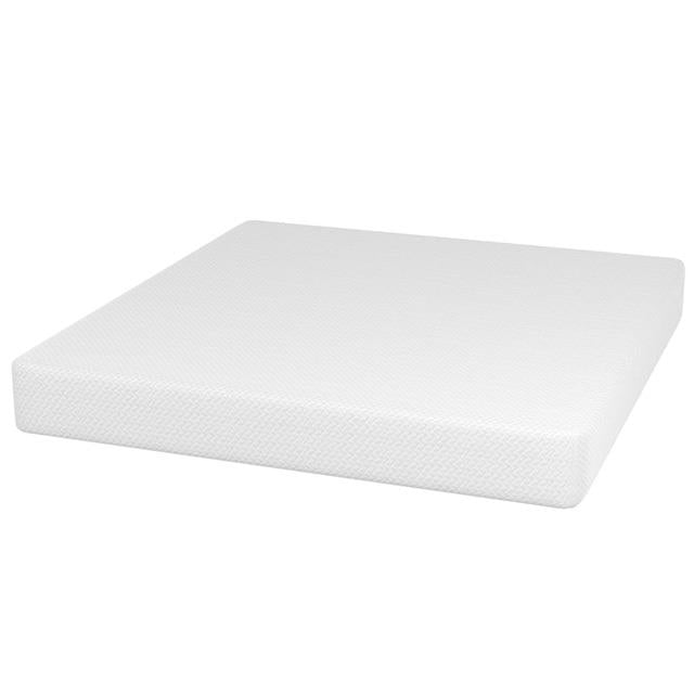 Furniture of America Forsythia DM710-EK 10" King Green Tea Gel Memory Foam IMAGE 1