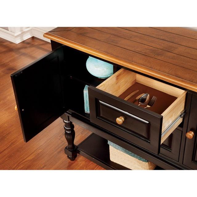Furniture of America Mayville CM3431T-9PC 9 Pc Dining Table Set IMAGE 4