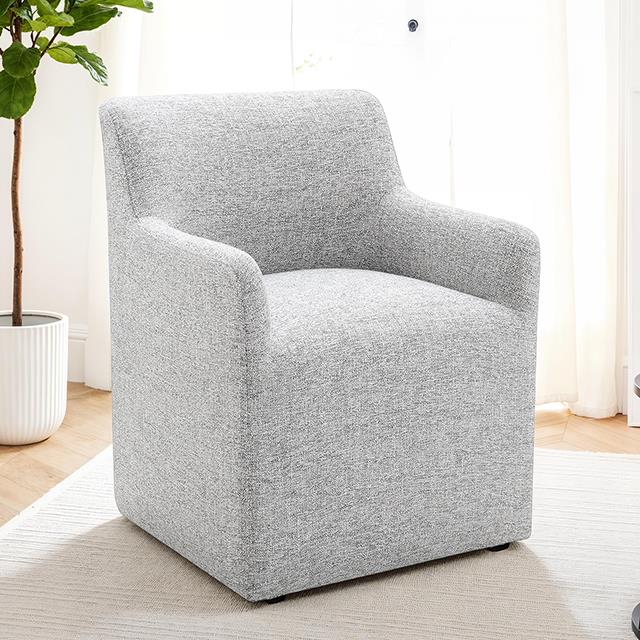 Furniture of America Fico FM3003LG-AC Arm Chair IMAGE 1