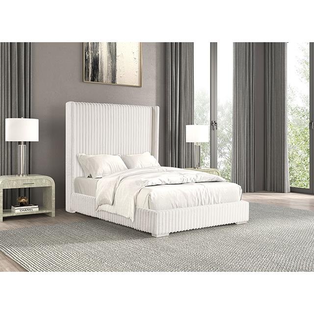 Furniture of America Cadwell FM7120WH-EK King Bed IMAGE 2