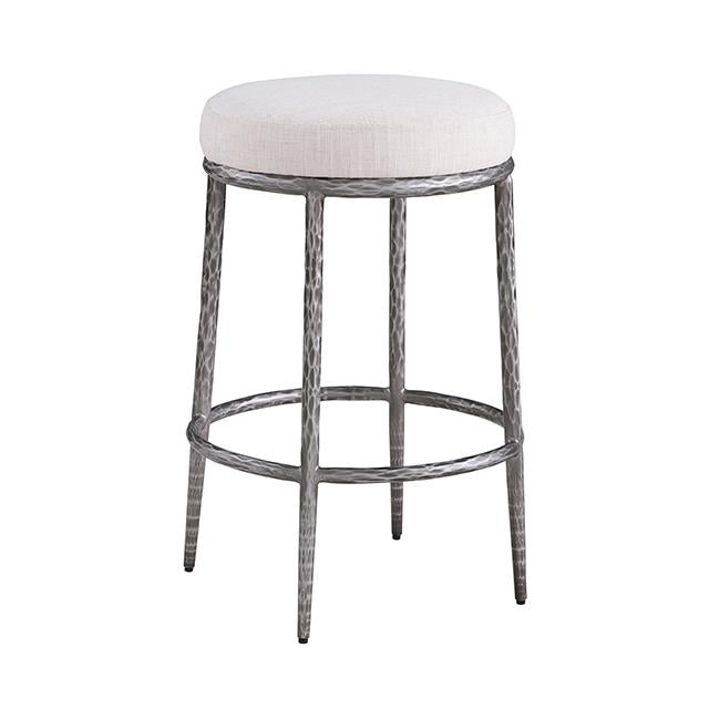 Furniture of America Rilva FM37013GY-PC Counter Height Stool IMAGE 1