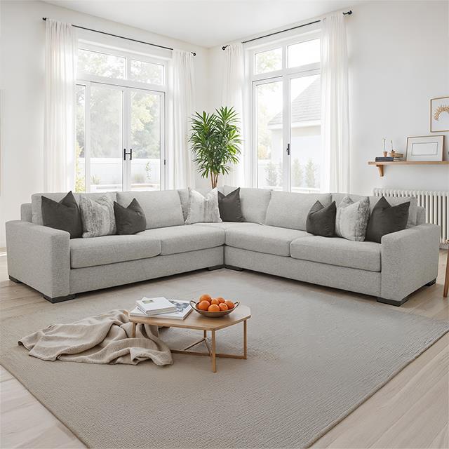 Furniture of America Nerone SM6093-SECT Sectional IMAGE 1