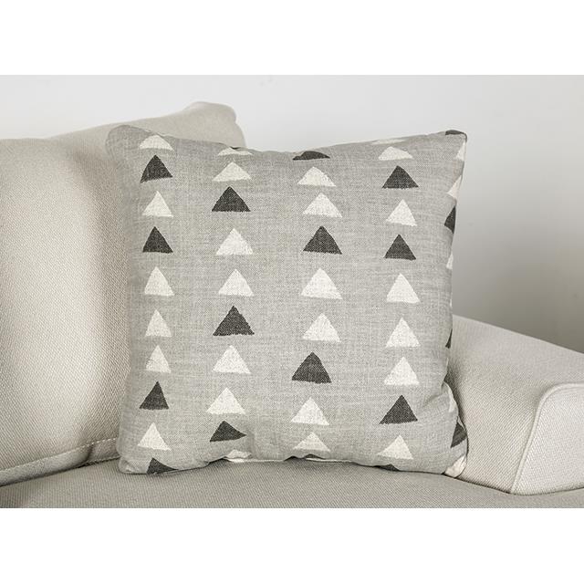 Furniture of America Hyde Park SM1254-LV Loveseat with Pillows IMAGE 4