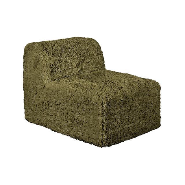 Furniture of America Nappi FM62102GR-SECT-L+OT Large L-Sectional with Ottoman IMAGE 4