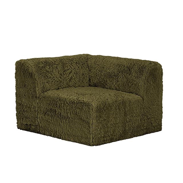 Furniture of America Nappi FM62102GR-SECT-L+OT Large L-Sectional with Ottoman IMAGE 5