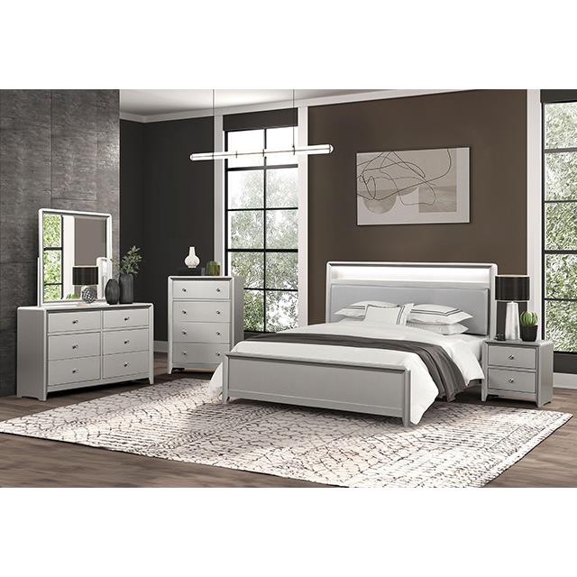 Furniture of America Bryne FM7170CPN-Q-BED Queen Bed IMAGE 2