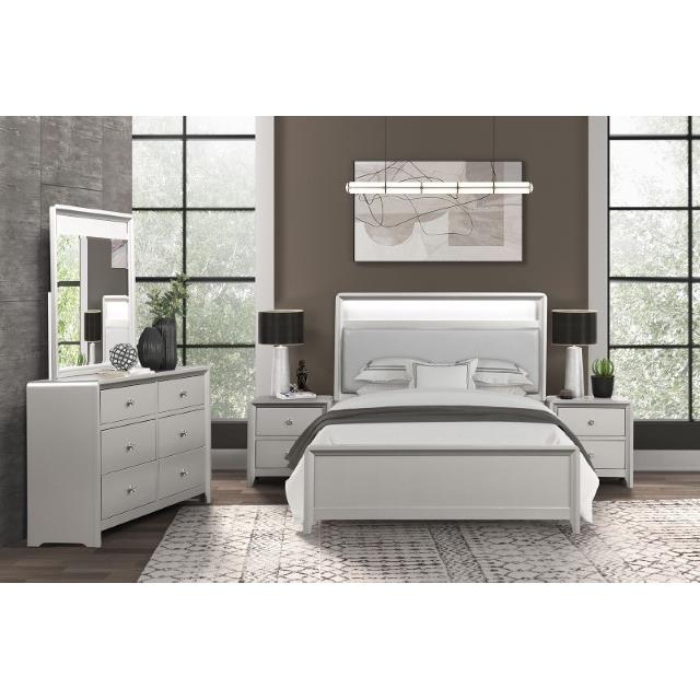 Furniture of America Bryne FM7170CPN-Q-BED Queen Bed IMAGE 3