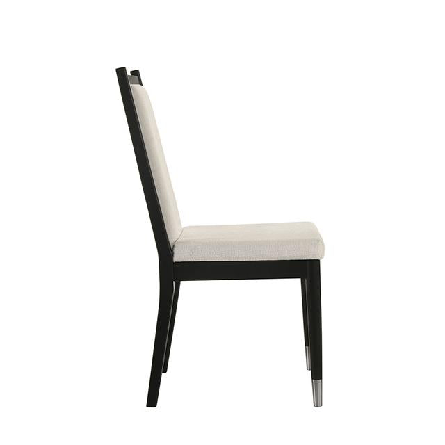 Furniture of America Maidstone FM32001BK-SC-2PK Set Of 2 Side Chair IMAGE 5