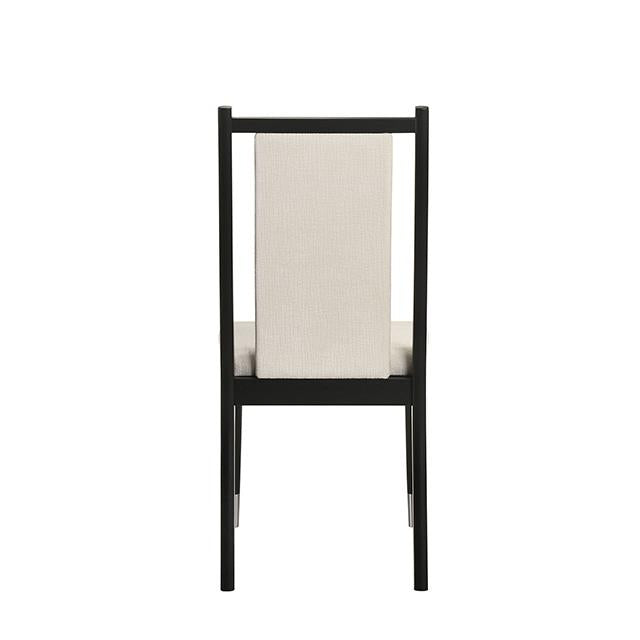 Furniture of America Maidstone FM32001BK-SC-2PK Set Of 2 Side Chair IMAGE 6