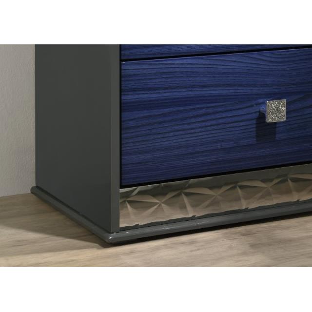 Furniture of America Hartlepool FM7250BL-N Nightstand IMAGE 4
