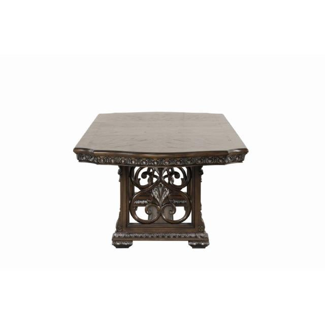 Furniture of America Promenade FM31002DB-T-7PC 7 Pc Dining Table Set IMAGE 5