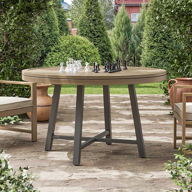 Furniture of America Lyon GM-2018 Game Table IMAGE 1