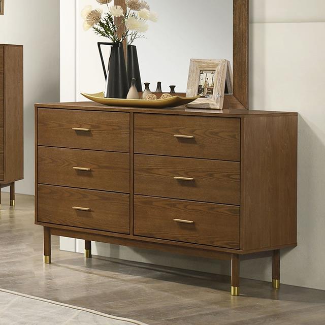 Furniture of America Ripley FM72033WN-D Dresser IMAGE 1