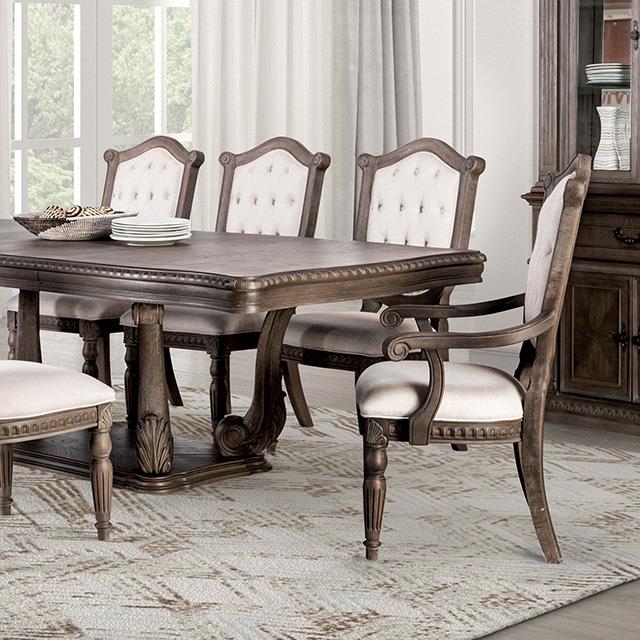 Furniture of America Seven Oaks FM3418AK-T-9PC 9 Pc Dining Table Set IMAGE 7