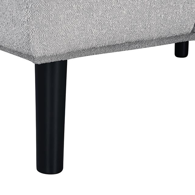 Furniture of America Bellevue FM2801LG Futon Sofa IMAGE 7