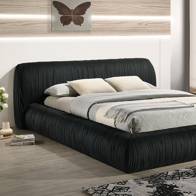 Furniture of America Palmdale FM72006BK-EK-BED King Bed IMAGE 1