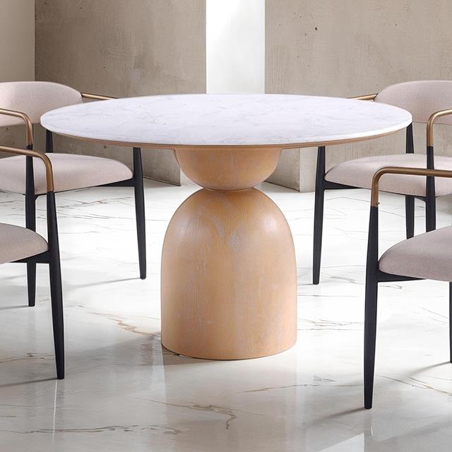 Furniture of America Neasden FM37003NT-T-TABLE Dining Table IMAGE 3
