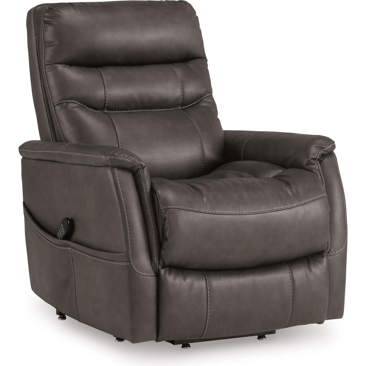 Signature Design by Ashley Strawbill 6390912 Power Lift Recliner IMAGE 1