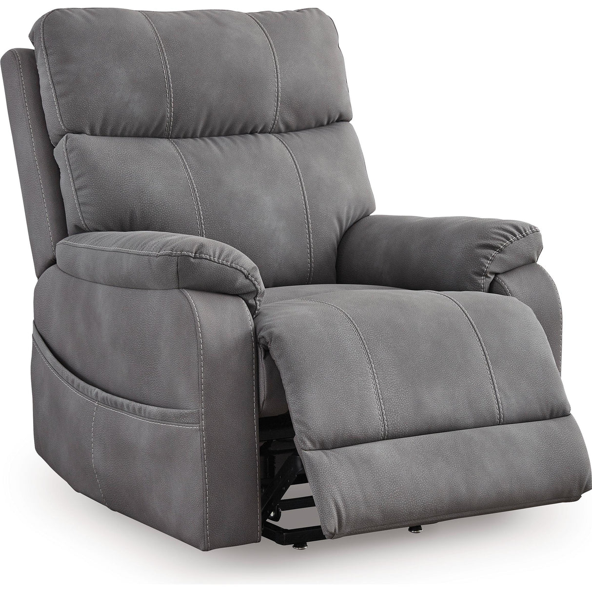 Signature Design by Ashley Next-Gen Durapella 4070812 Power Lift Recliner IMAGE 2