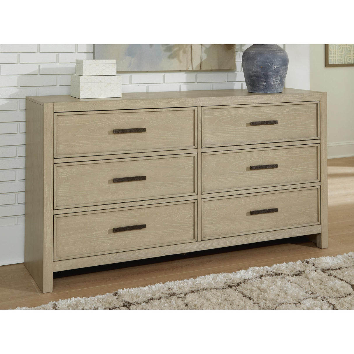Signature Design by Ashley Calmoro B602-31 Dresser IMAGE 2