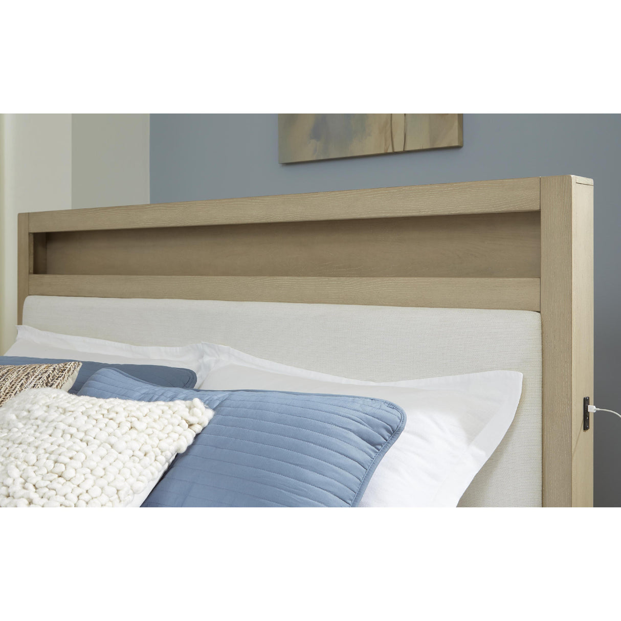 Signature Design by Ashley Calmoro B602B9 California King Bookcase Bed IMAGE 6