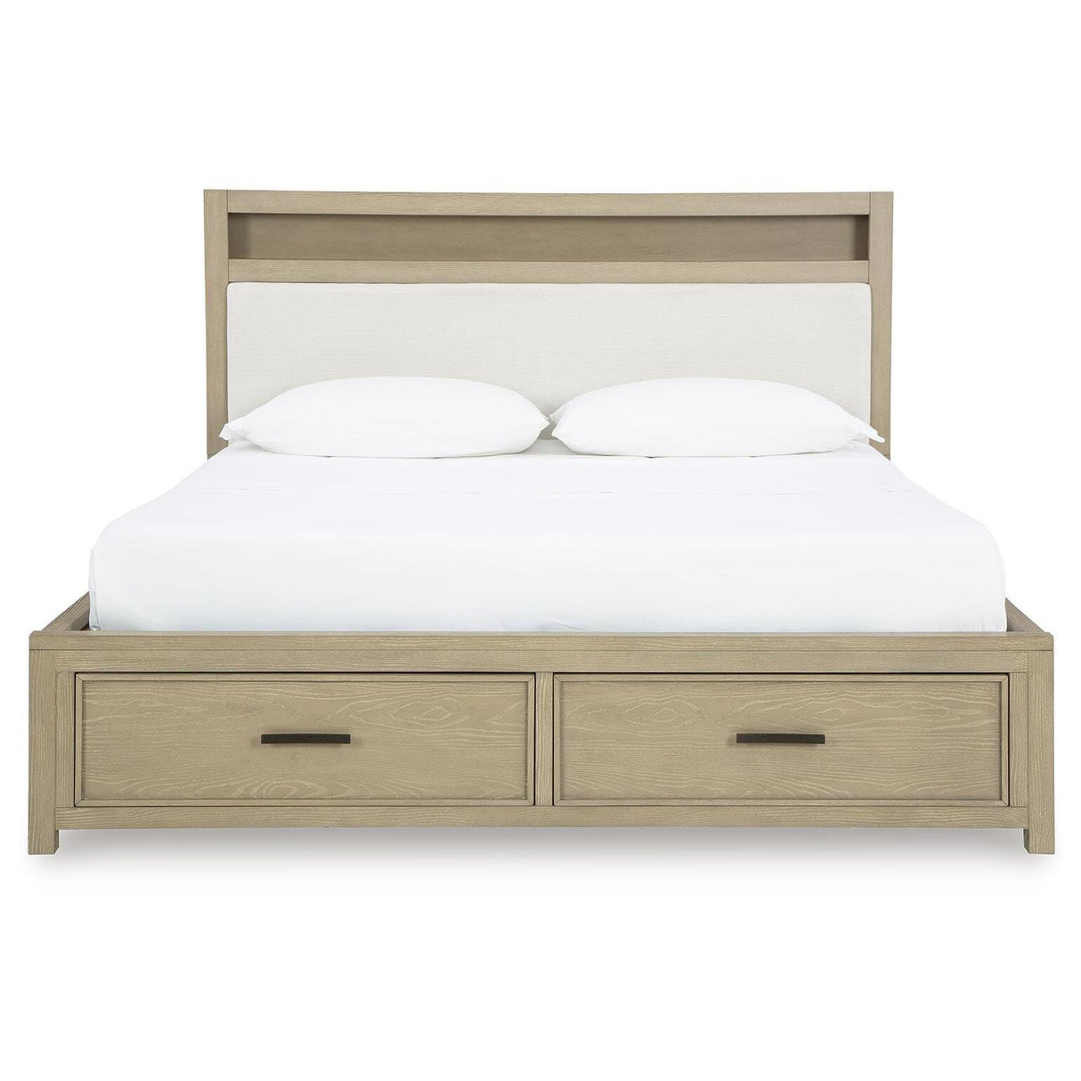 Signature Design by Ashley Calmoro B602B4 Queen Bookcase Bed IMAGE 5