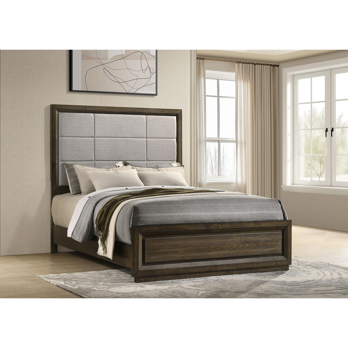 Coaster Furniture Beds Queen 215971Q IMAGE 2