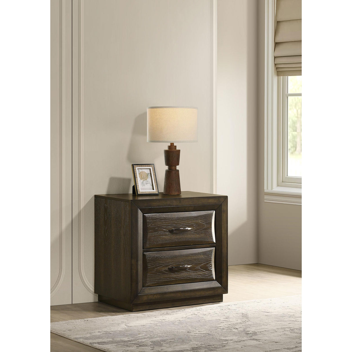 Coaster Furniture Nightstands 2 Drawers 215972 IMAGE 2
