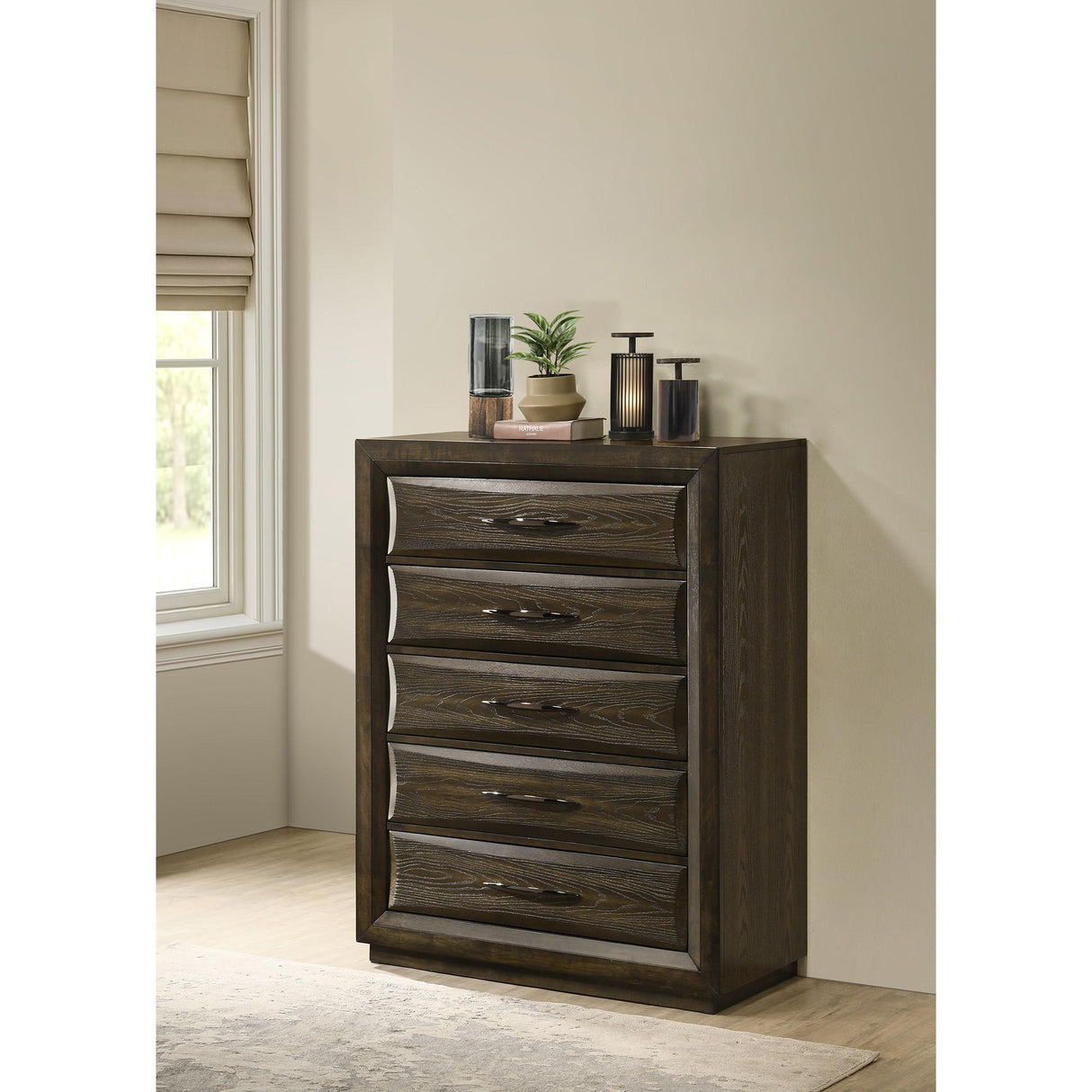 Coaster Furniture Chests 5 Drawers 215975 IMAGE 2