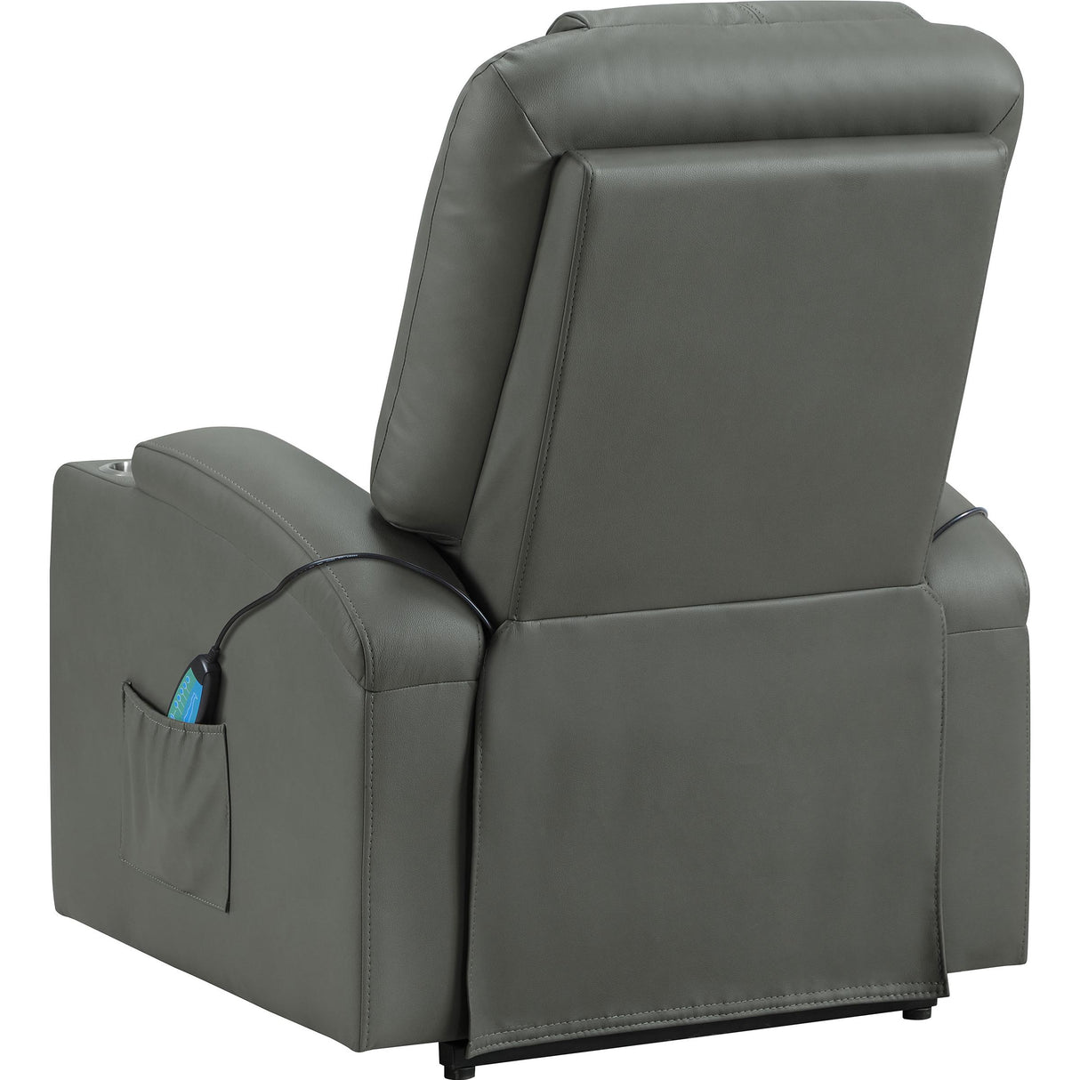 Coaster Furniture Armstrong Leather Look Lift Chair 609478P IMAGE 6
