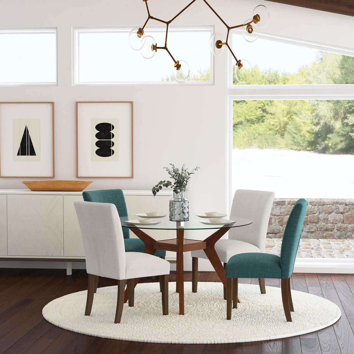 Coaster Furniture Paxton 106412 Set of 2 Upholstered Dining Side Chair - Beige IMAGE 10