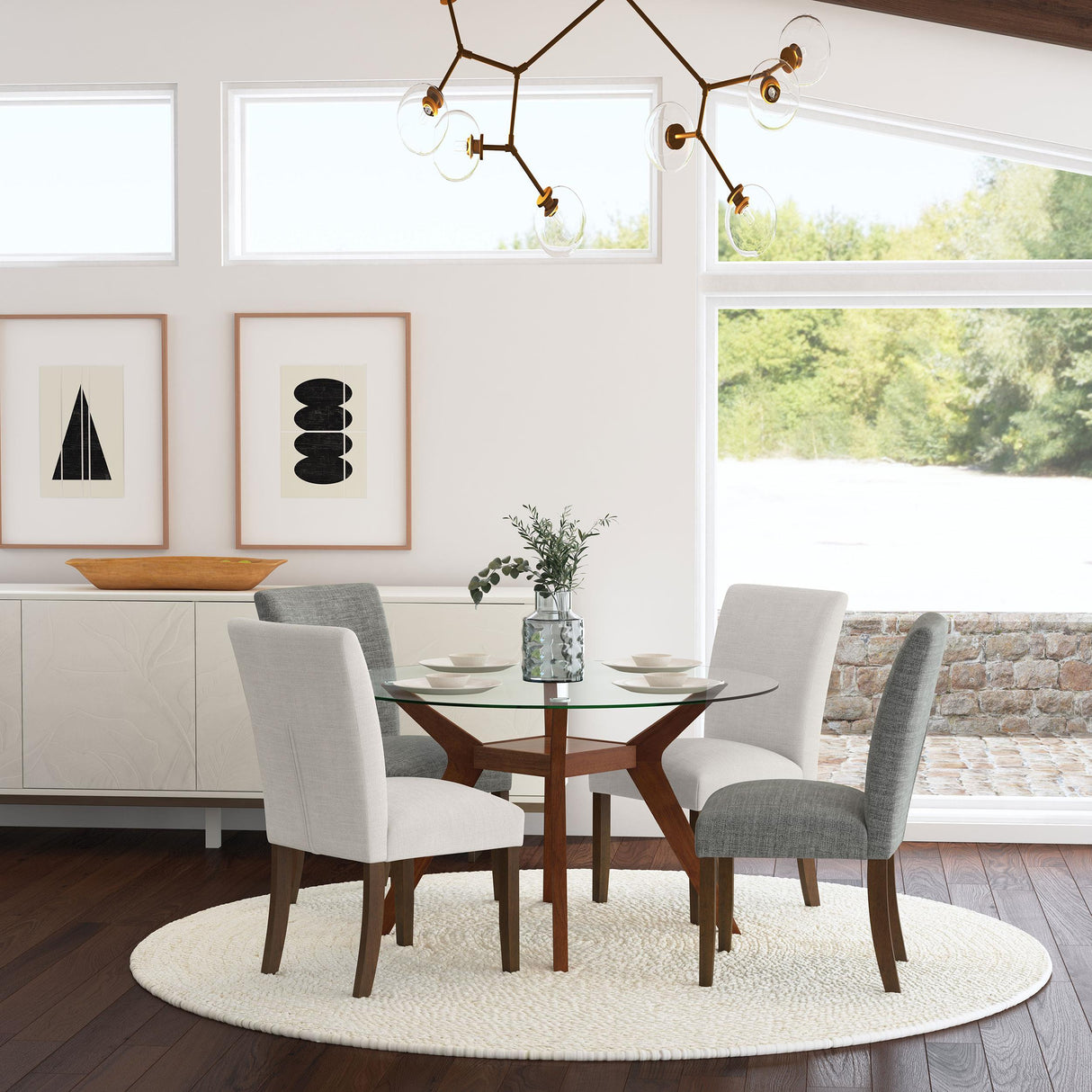 Coaster Furniture Paxton 106412 Set of 2 Upholstered Dining Side Chair - Beige IMAGE 14