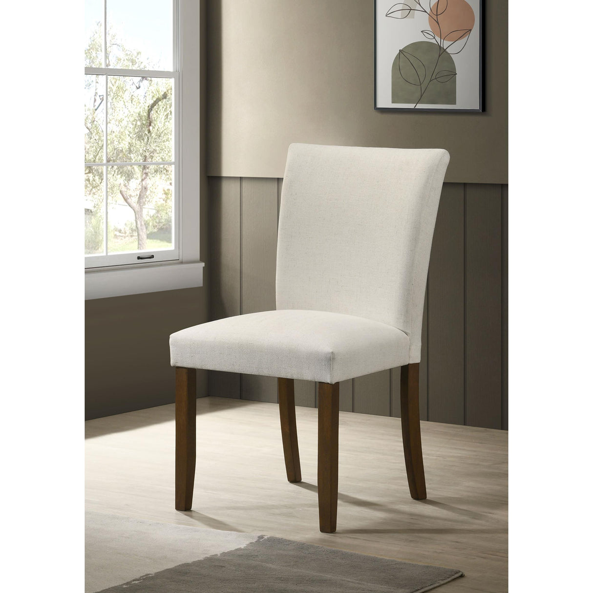 Coaster Furniture Paxton 106412 Set of 2 Upholstered Dining Side Chair - Beige IMAGE 4