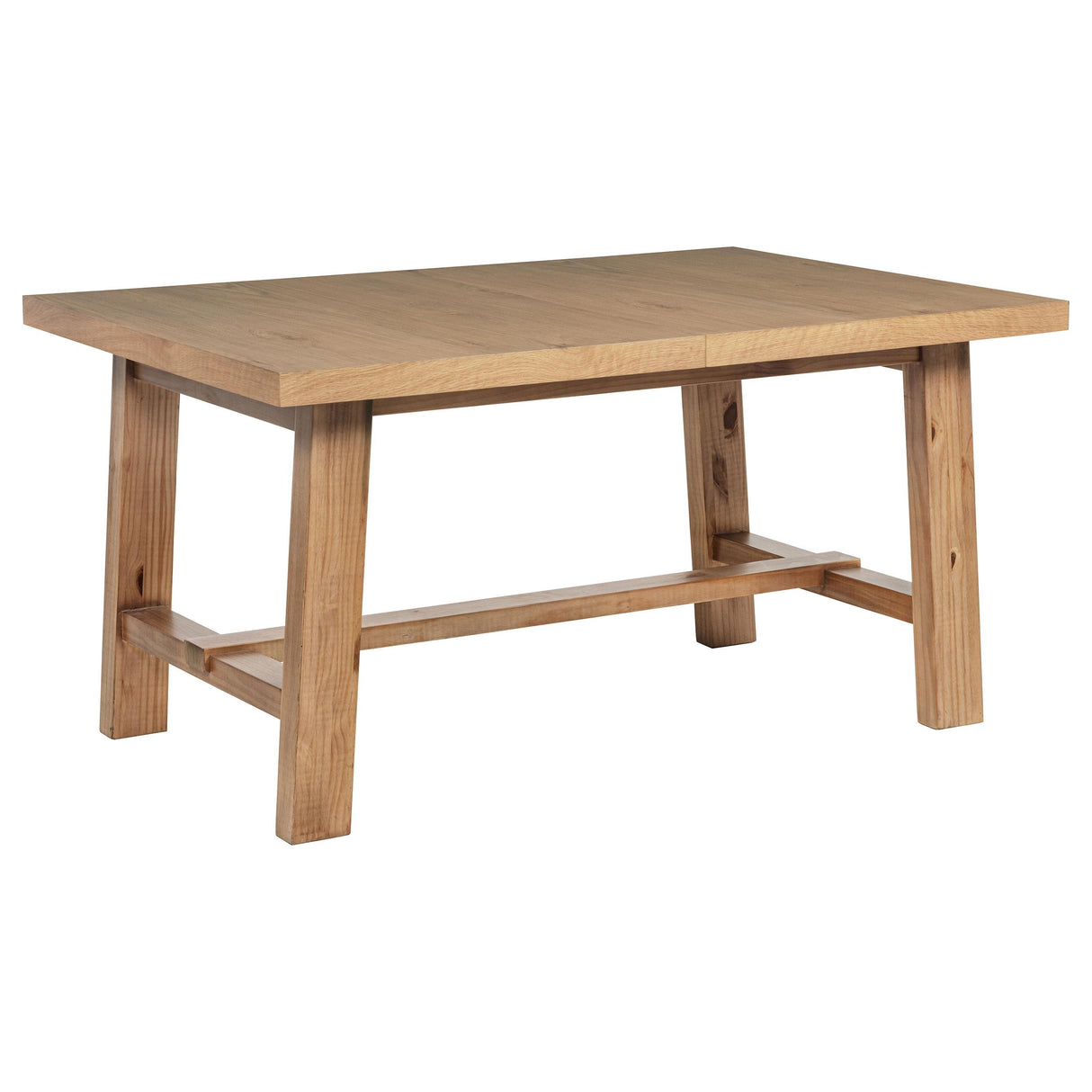 Coaster Furniture Middleton 108540 76-inch Extension Leaf Dining Table - Natural Brown IMAGE 11