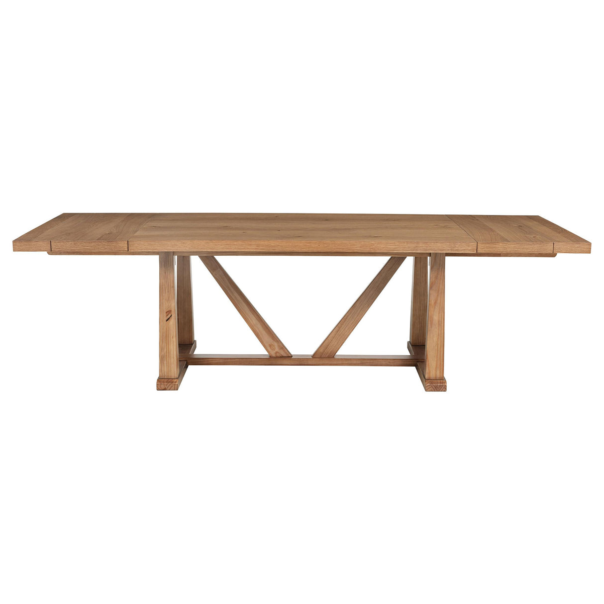 Coaster Furniture Middleton 108541 106-inch Extension Leaf Dining Table - Natural Brown IMAGE 6