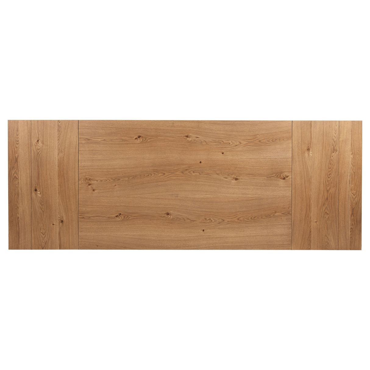 Coaster Furniture Middleton 108541 106-inch Extension Leaf Dining Table - Natural Brown IMAGE 8