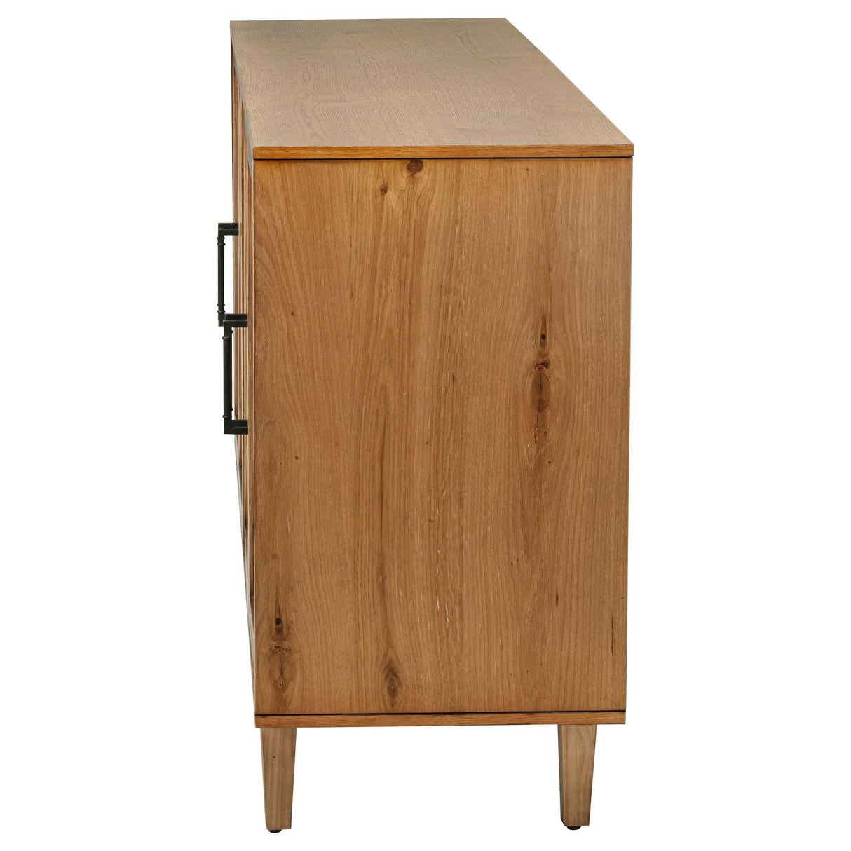 Coaster Furniture Middleton 108545NAT 4-door Sideboard Server with Dual Drawers - Natural IMAGE 3