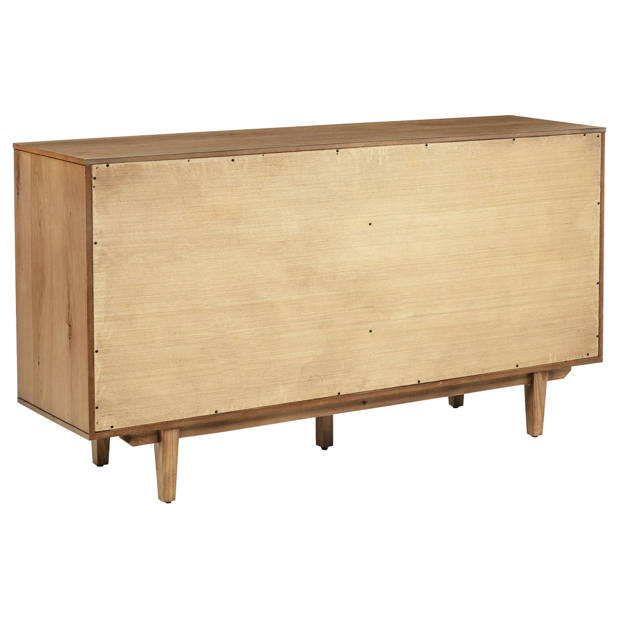 Coaster Furniture Middleton 108545NAT 4-door Sideboard Server with Dual Drawers - Natural IMAGE 6