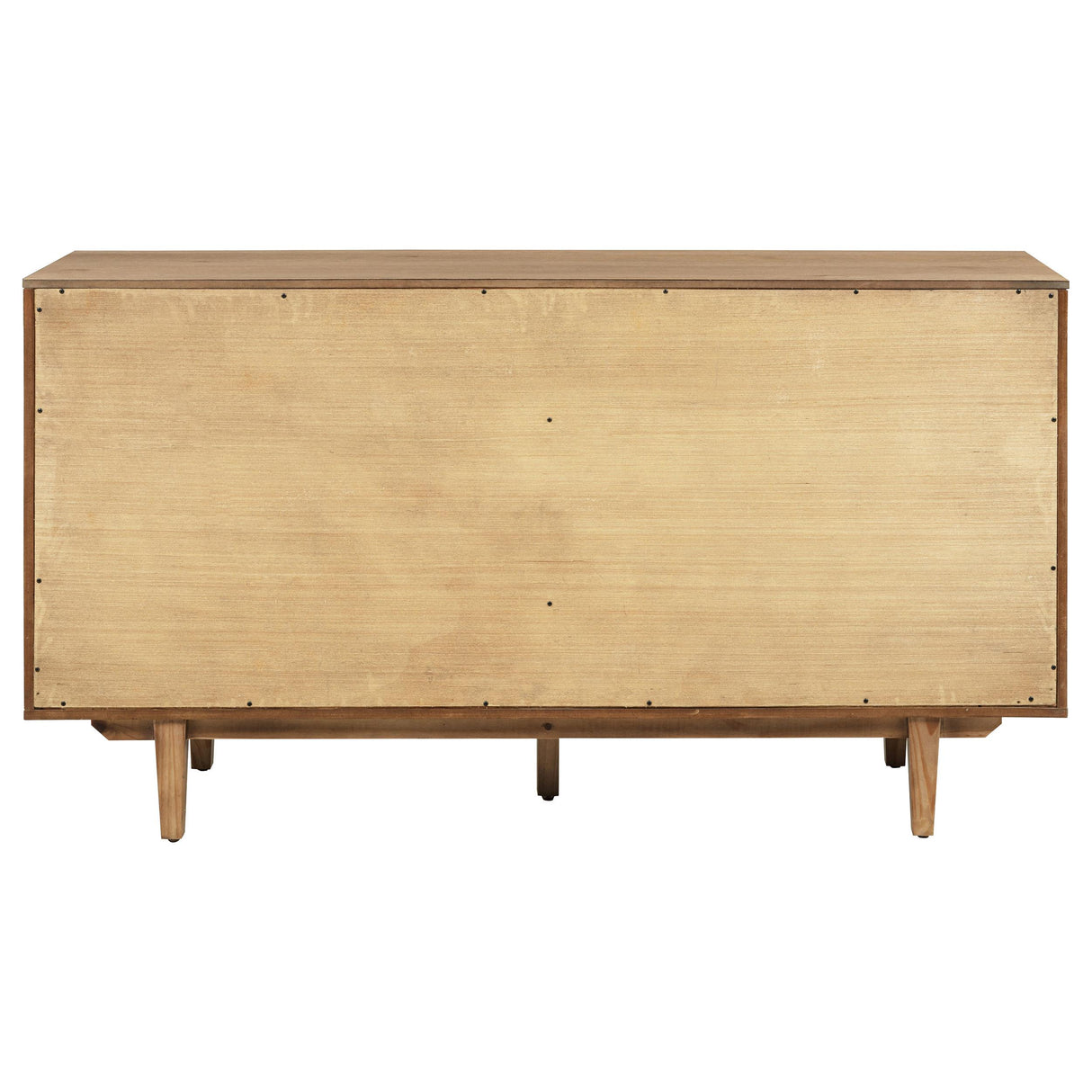 Coaster Furniture Middleton 108545NAT 4-door Sideboard Server with Dual Drawers - Natural IMAGE 8