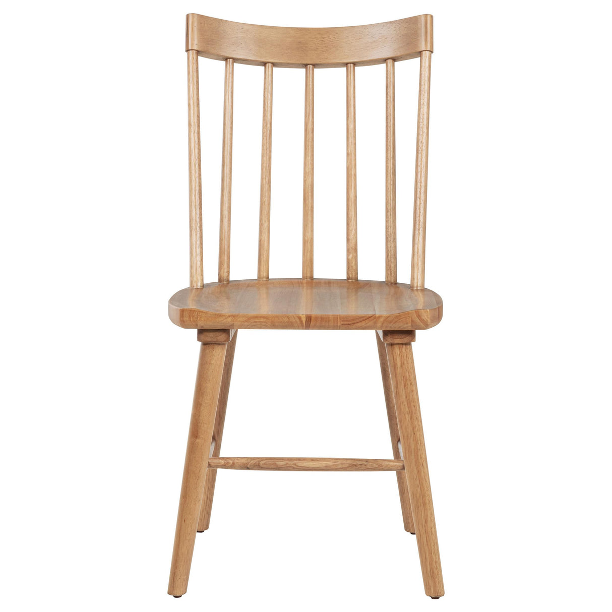 Coaster Furniture Middleton 108546NAT Set of 2 Solid Wood Dining Side Chair - Brown IMAGE 10